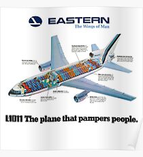EASTERN AIRLINES L1011 Poster