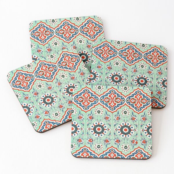 Item preview, Arabic Islamic Geometrical Floral Mandala Patterns Design designed and sold by avinigav.