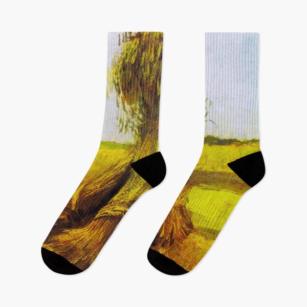 Item preview, Sheaves of Wheat in a Field - Vincent van Gogh designed and sold by SimpleJoyStyle.