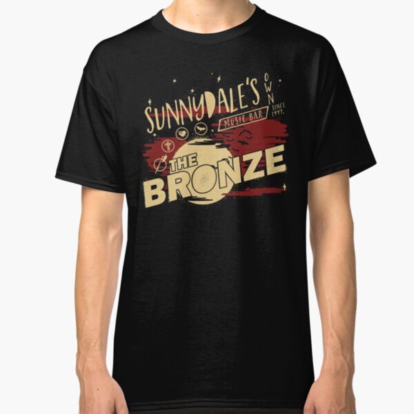 tee shirt sunnydale