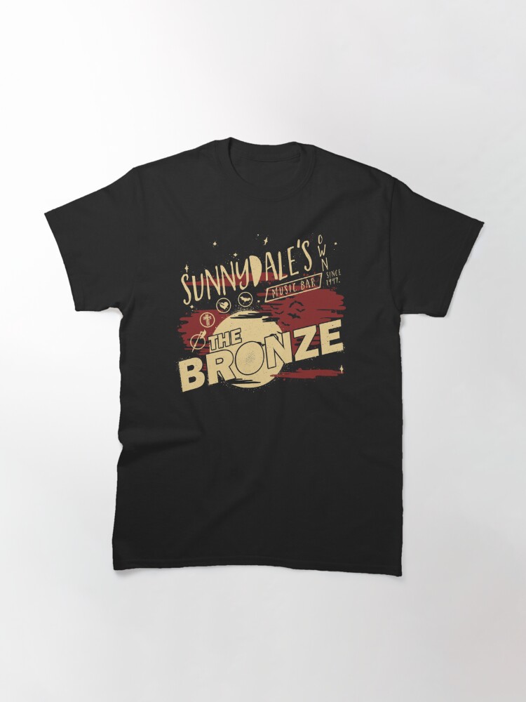 tee shirt sunnydale