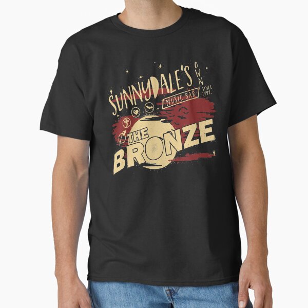 Item preview, Sunnydale's The Bronze designed and sold by MitchLudwig.