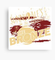 Sunnydale's The Bronze Canvas Print