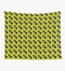 The Optical Illusion |Crop Circle Tar| Wall Tapestry