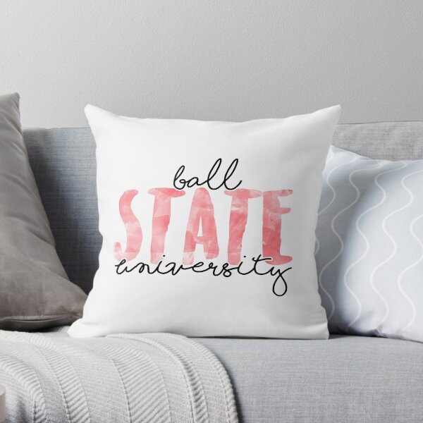 Ball State University Throw Pillow