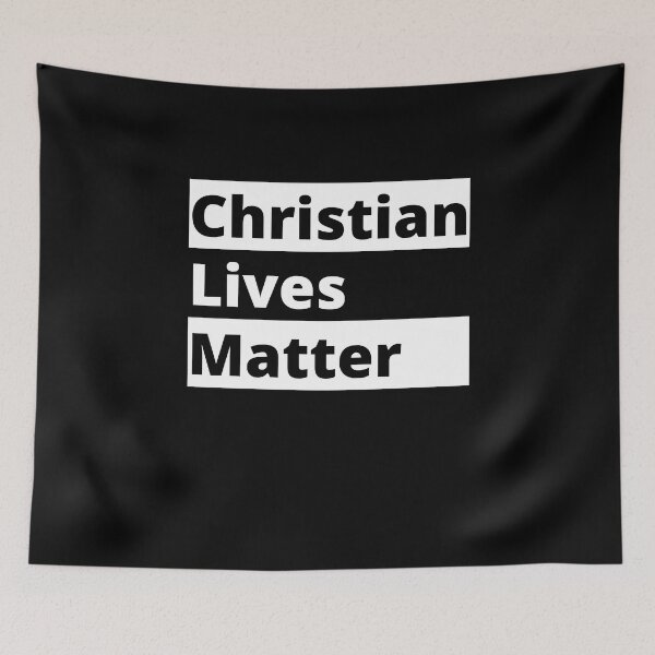 Item preview, Christian Lives Matter designed and sold by BetterLifeToday.