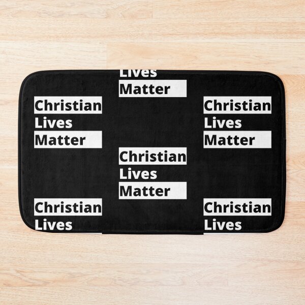 Item preview, Christian Lives Matter designed and sold by BetterLifeToday.