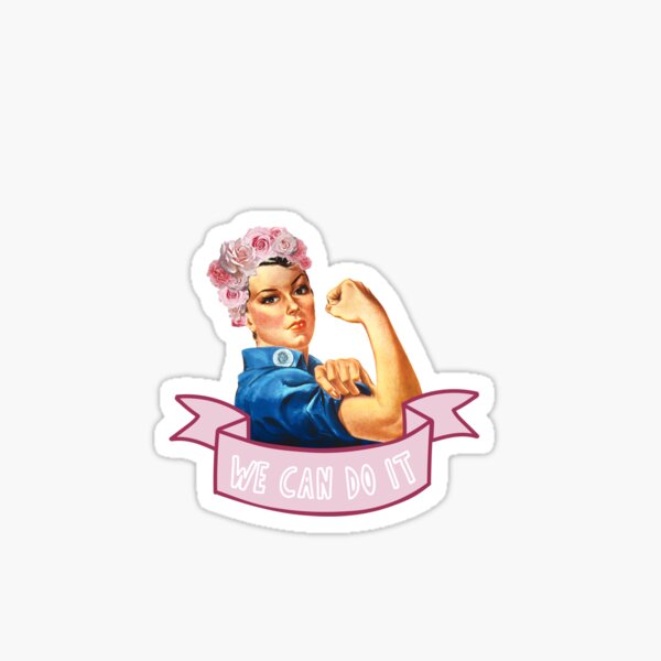 Item preview, rose-y the riveter  designed and sold by juliakwright.