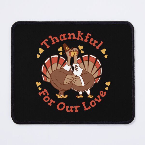 Item preview, Thankful for our Love Funny Thanksgiving Turkeys designed and sold by ccdesign42.