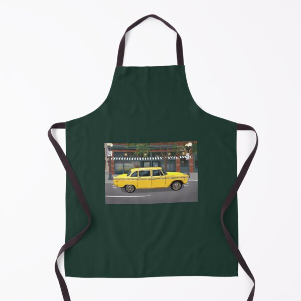 Item preview, Yellow Taxicab in Seattle designed and sold by Scat the cat.