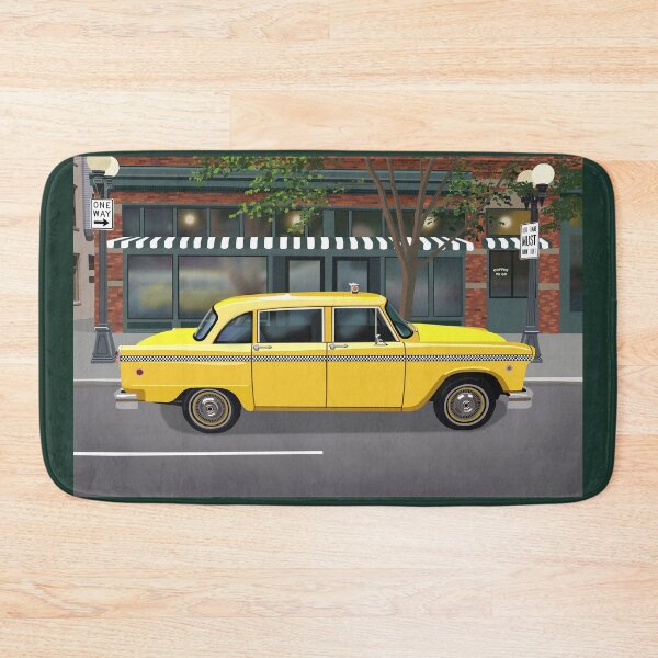Item preview, Yellow Taxicab in Seattle designed and sold by Scat the cat.