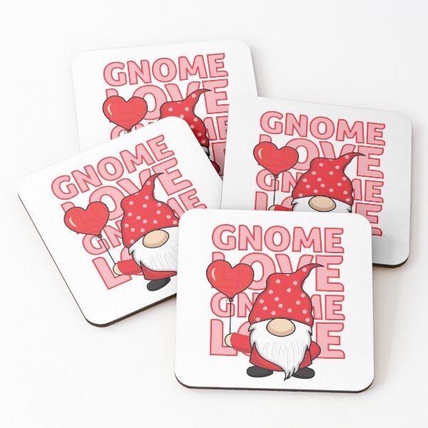 Item preview, Funny Gnome Love designed and sold by IrisDesign20.
