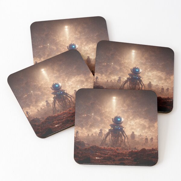 Item preview, Space Alien Vanguard designed and sold by Jacob Montanez.