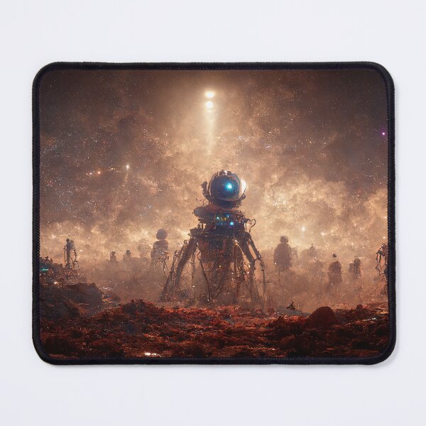 Item preview, Space Alien Vanguard designed and sold by Jacob Montanez.