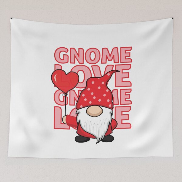 Item preview, Funny Gnome Love designed and sold by IrisDesign20.