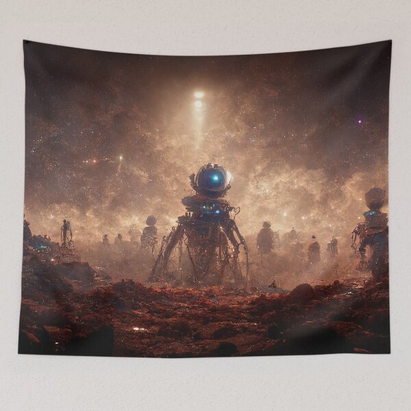 Item preview, Space Alien Vanguard designed and sold by Jacob Montanez.