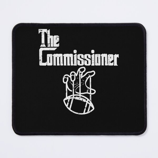 Item preview, The Commissioner Fantasy Football Commish Ffl Men Women  designed and sold by andrewbashfordb.