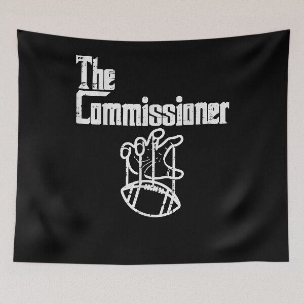 Item preview, The Commissioner Fantasy Football Commish Ffl Men Women  designed and sold by andrewbashfordb.