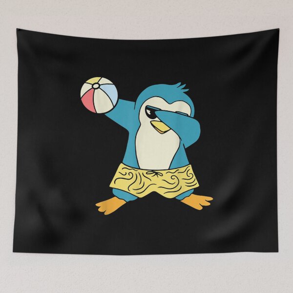 Item preview, Penguin Lover Pool Party Inflatable Sphere Water Ball designed and sold by Jackwidforss.