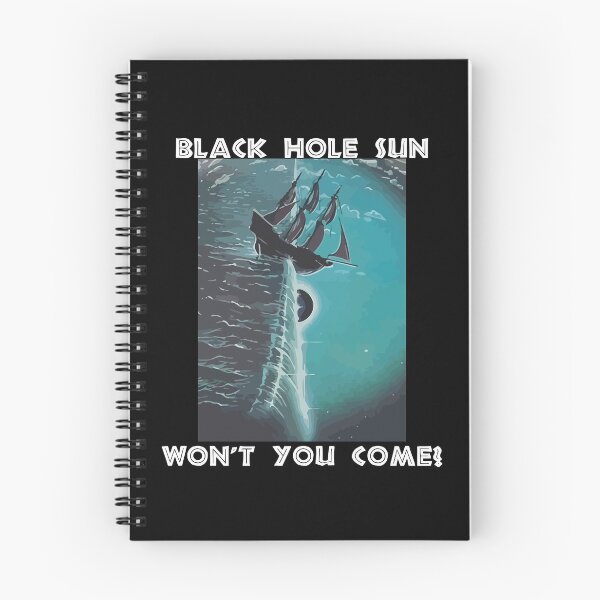 Artikelvorschau, Flache Erde - Black Hole Sun entworfen und verkauft von flatearthtalk.