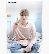 Póster WANNA-ONE (황 미현) ft. Kang Daniel (강 다니엘) Foto de Teaser