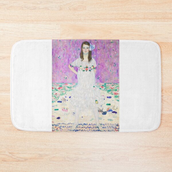 Item preview, Gustav Klimt's Mäda Primavesi painting designed and sold by FlamboyanteBlue.
