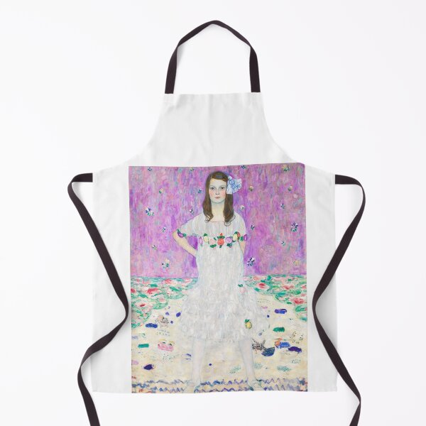 Item preview, Gustav Klimt's Mäda Primavesi painting designed and sold by FlamboyanteBlue.