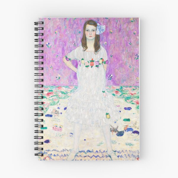 Item preview, Gustav Klimt's Mäda Primavesi painting designed and sold by FlamboyanteBlue.