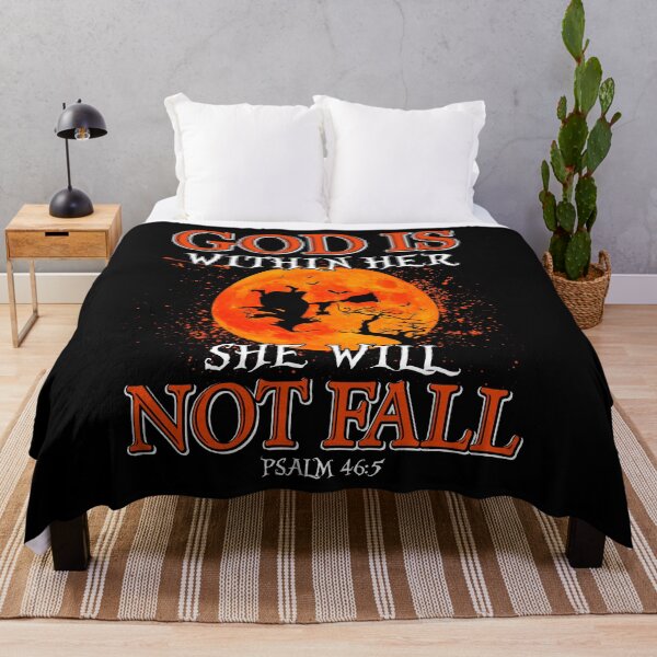 Item preview, God is within her She will not fall christian god bible verse quotes designed and sold by elizabethdawnn.