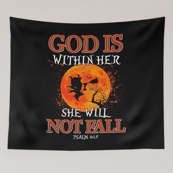 Item preview, God is within her She will not fall christian god bible verse quotes designed and sold by elizabethdawnn.