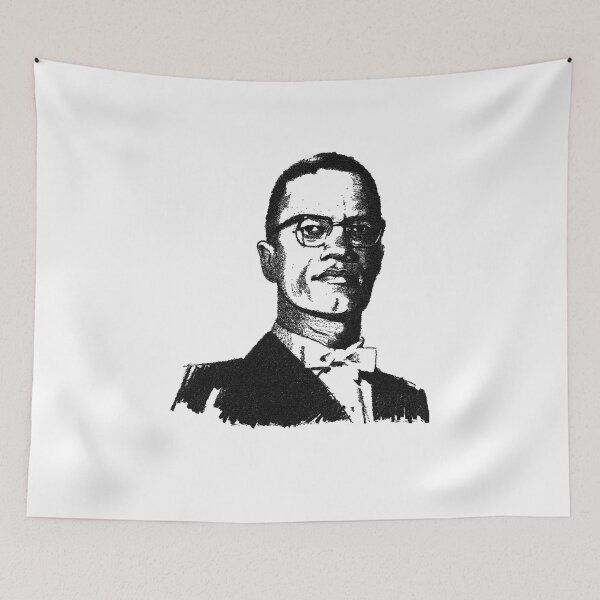 Item preview, Retro Vintage American Malcolm X Human Rights Activist Gifts For Everyone designed and sold by TerrillGutmann.