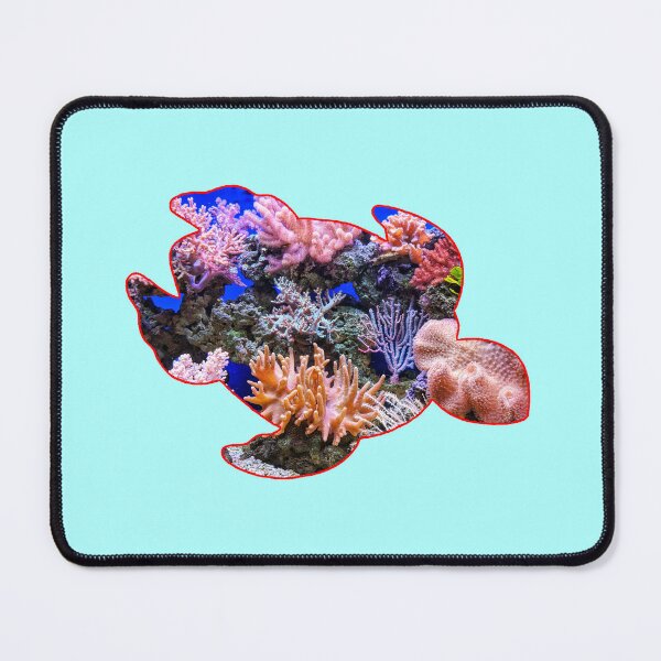 Item preview, turtle coral reef ocean designed and sold by stnago22.