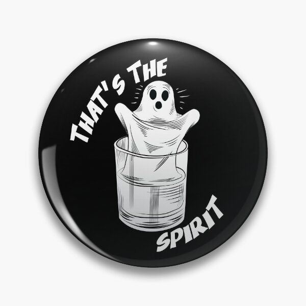Artikelvorschau, Das ist der Geist-Schnaps-Halloween-Geist entworfen und verkauft von TheInkElephant.