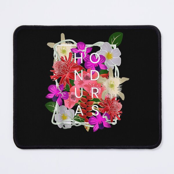 Item preview, Flowers Of Honduras Word Art Honduran Pride designed and sold by andrewbashfordb.