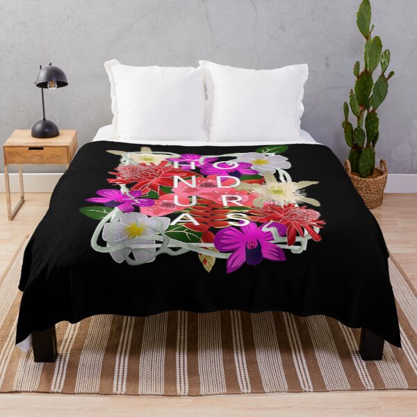 Item preview, Flowers Of Honduras Word Art Honduran Pride designed and sold by andrewbashfordb.