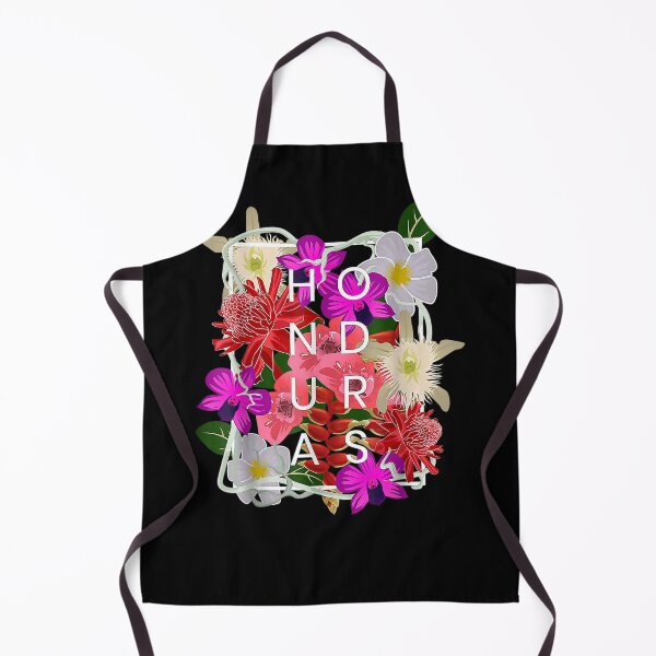 Item preview, Flowers Of Honduras Word Art Honduran Pride designed and sold by andrewbashfordb.