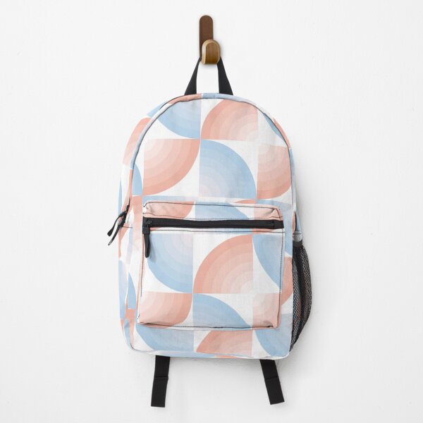 Item preview, Pastel colors wave geometric abstract design designed and sold by Dorvidesign Shop.
