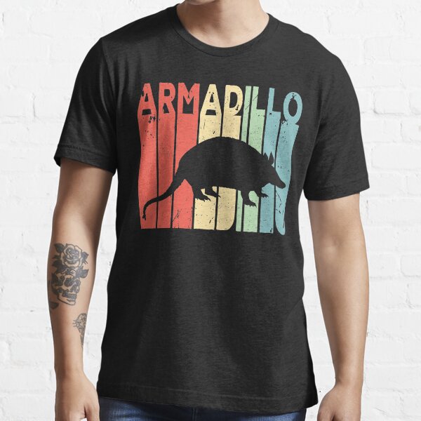 "Armadillo Vintage Retro" Tshirt for Sale by prosperousjewel