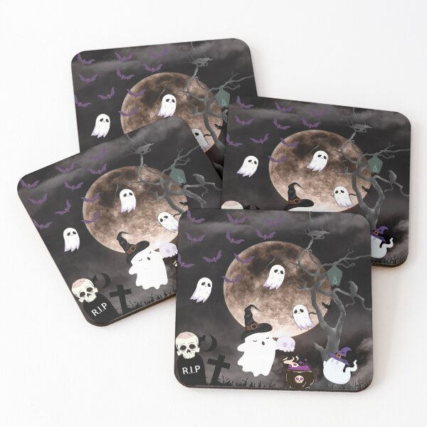 Item preview, Ghosts in Halloween designed and sold by missoundream.