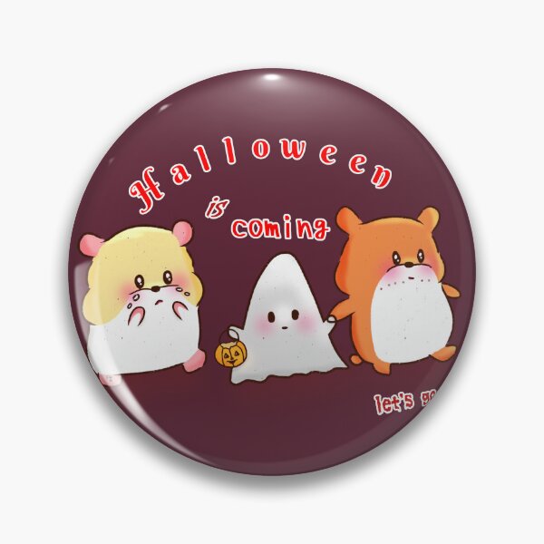 Item preview, Hamster | Hamster Lover - Halloween is Coming designed and sold by FennyWijayaMomo.