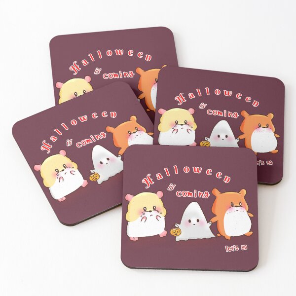 Item preview, Hamster | Hamster Lover - Halloween is Coming designed and sold by FennyWijayaMomo.