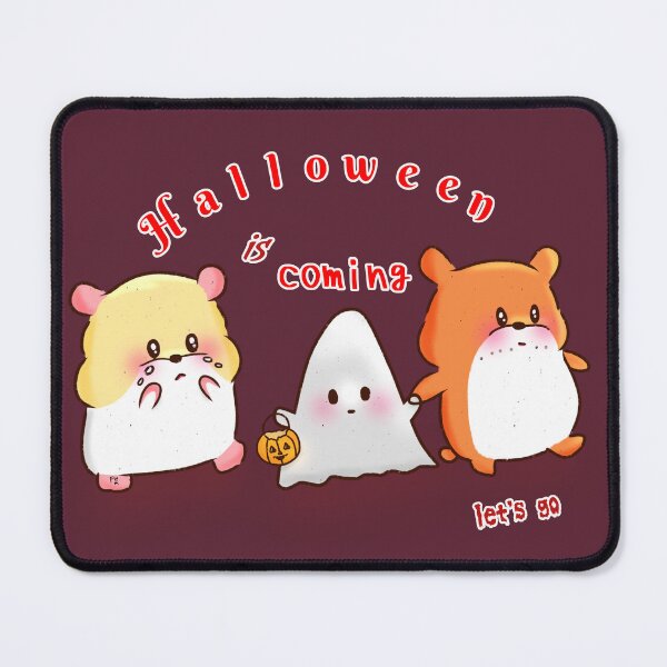 Item preview, Hamster | Hamster Lover - Halloween is Coming designed and sold by FennyWijayaMomo.