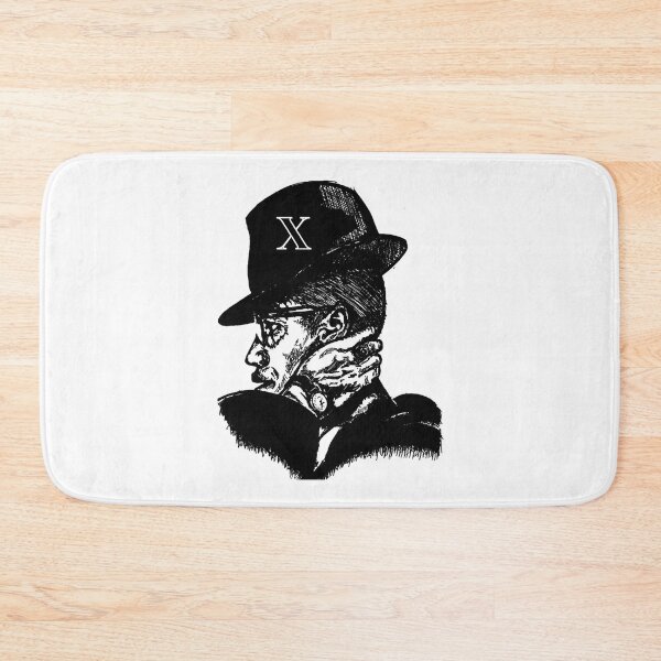 Item preview, Vintage Photograp American Malcolm X Human Rights Activist Gift Movie Fans designed and sold by TerrillGutmann.