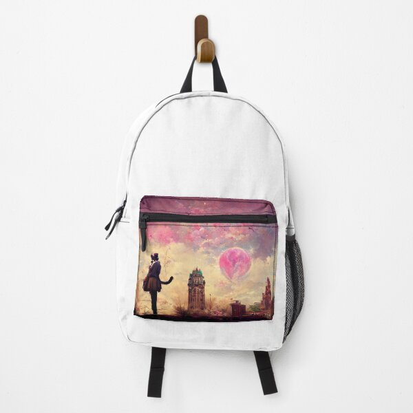 Item preview, Pink steampunk cat world designed and sold by tjkyong.