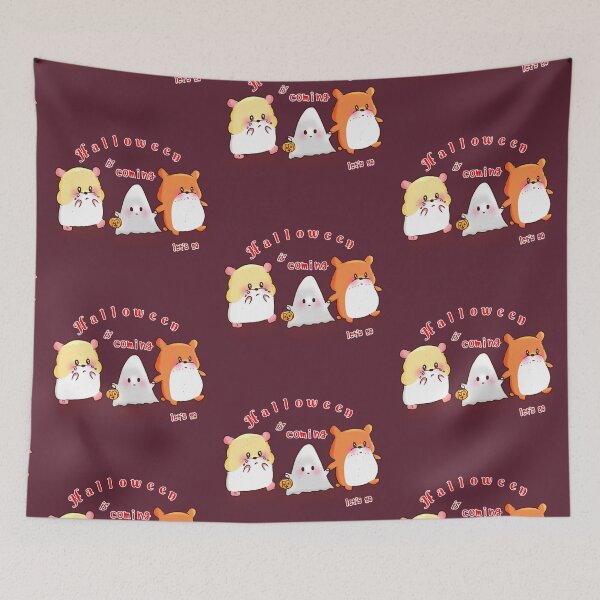 Item preview, Hamster | Hamster Lover - Halloween is Coming designed and sold by FennyWijayaMomo.