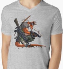 Killeroo by Andie Tong Men's V-Neck T-Shirt