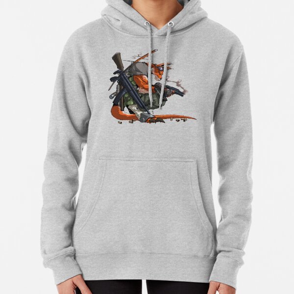 Killeroo by Andie Tong Pullover Hoodie