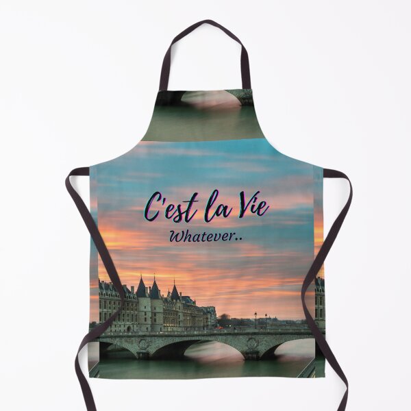 Item preview, This is life - popular french quotes theme gifts designed and sold by RebelliousRosee.