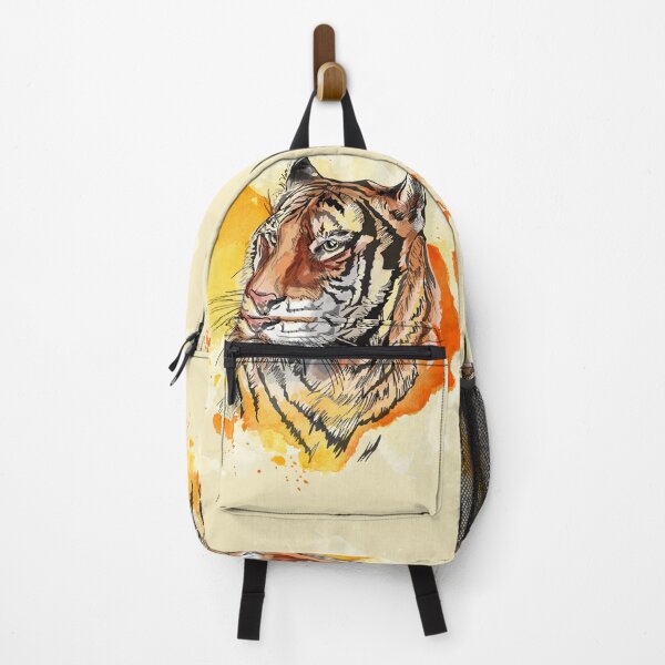 Item preview, Colorful Tiger Sketch designed and sold by SoccaTamam.