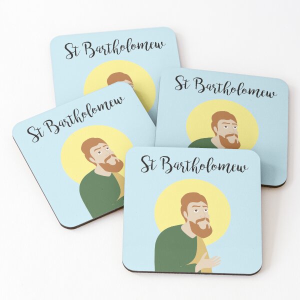 Item preview, Saint Bartholomew The Apostle designed and sold by thewishdesigns.